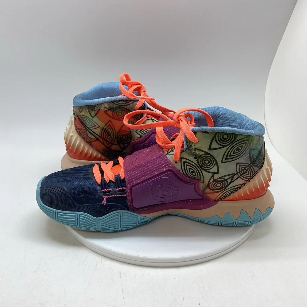 Nike Sneakers Mens 10 Kyrie 6 Preheat Heal The World Athletic Basketball Shoes